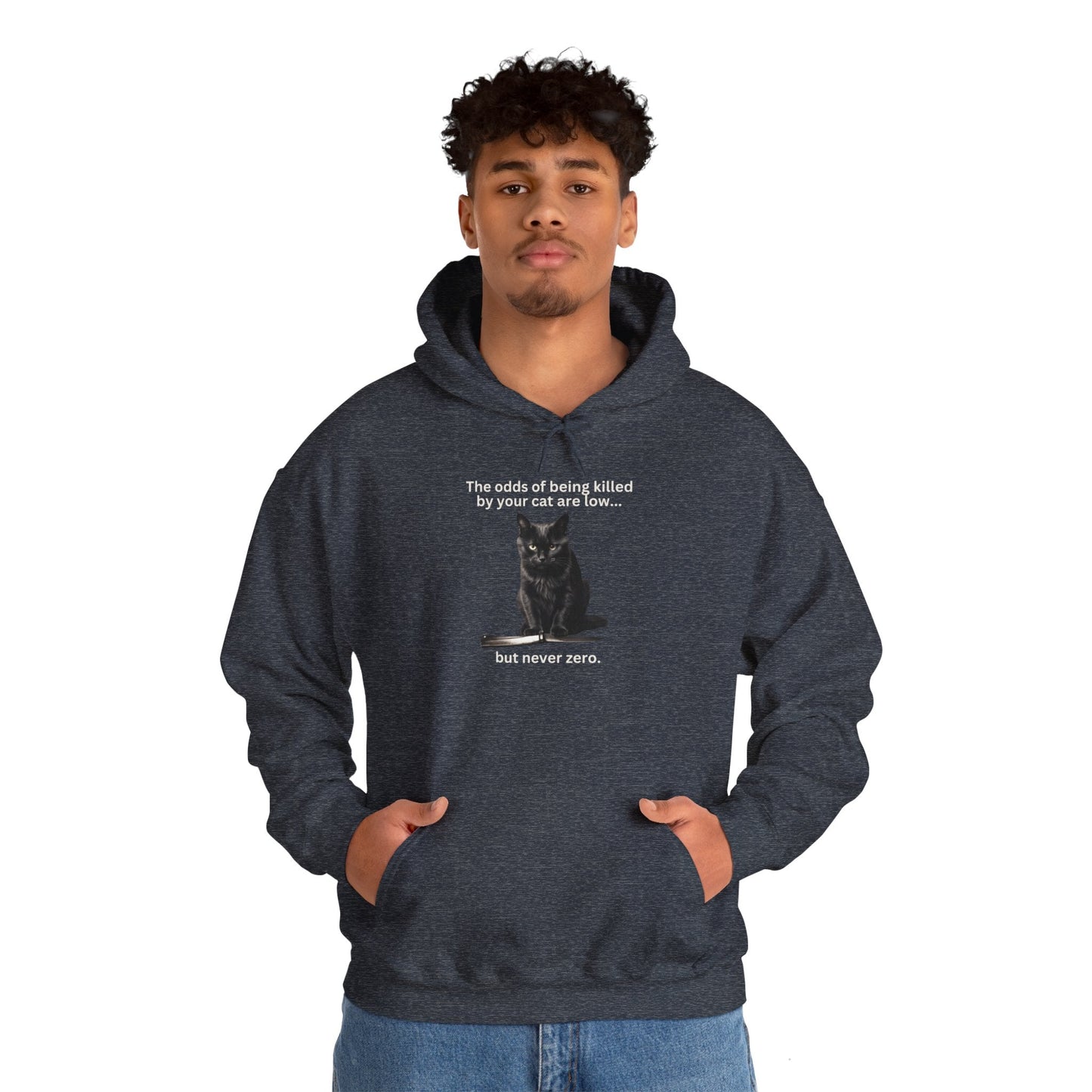 Sudadera con capucha unisex Odds