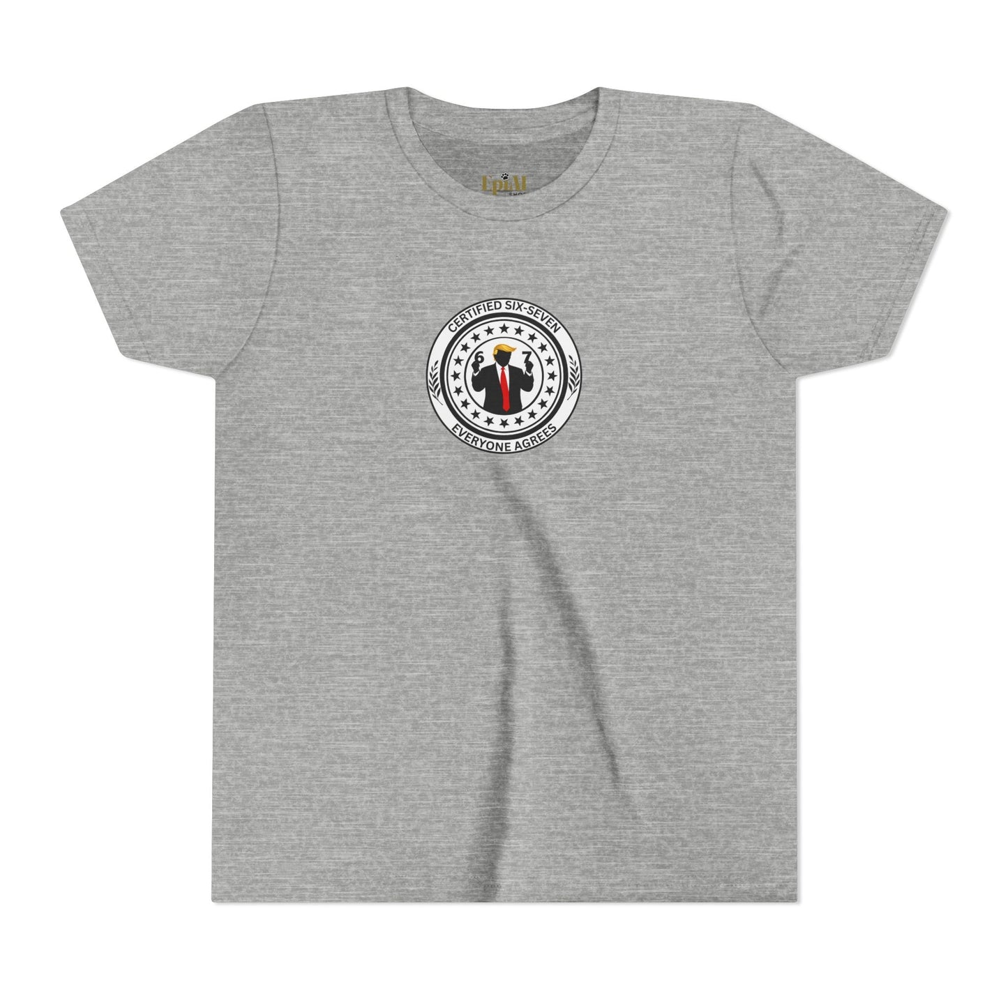 Camiseta Infantil Certificada Six-Seven