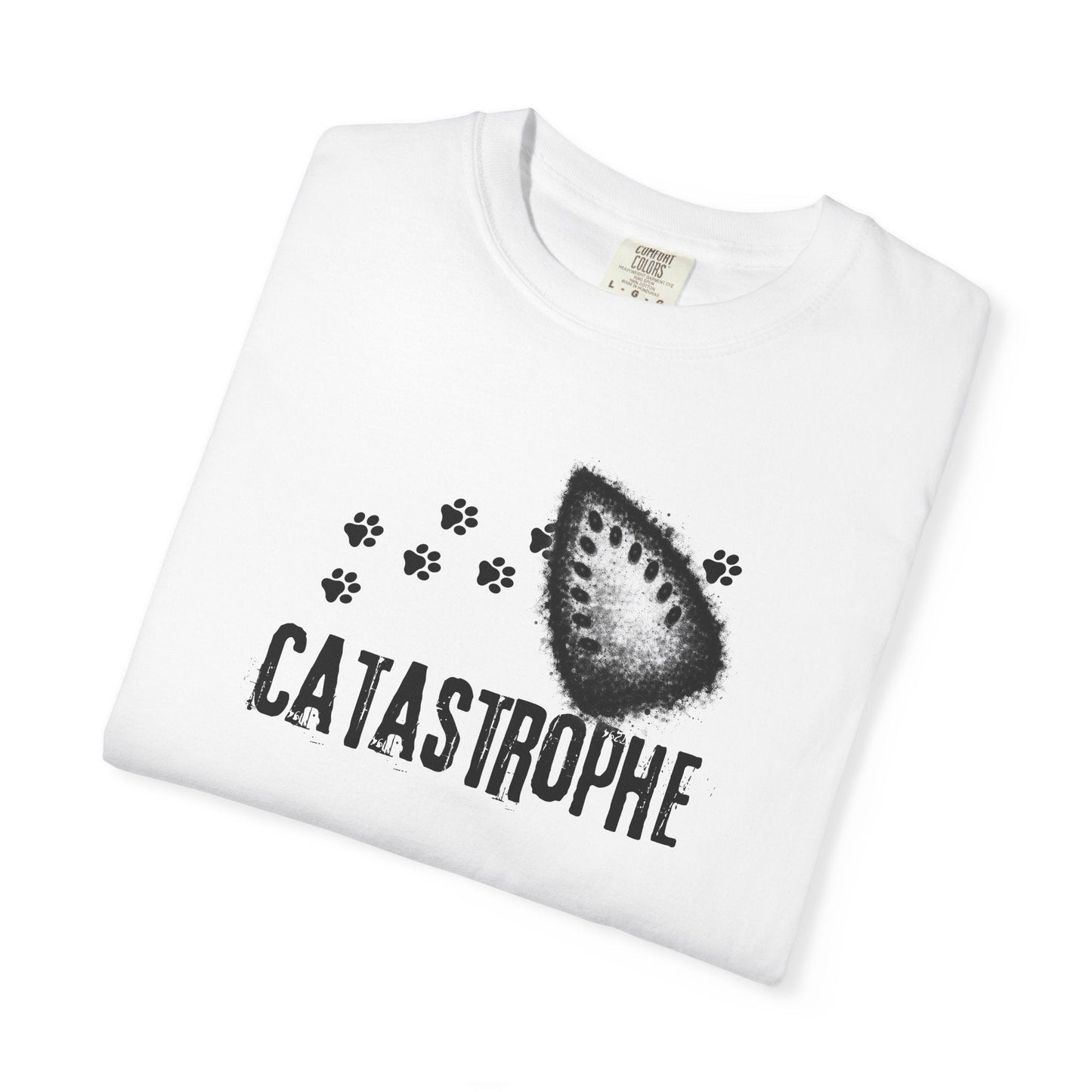 Camiseta gráfica Catastrophe Iron Burn