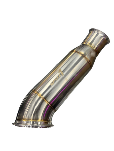 SPDZ1 4” N55 Performance Downpipe for BMW M Series - Korvel
