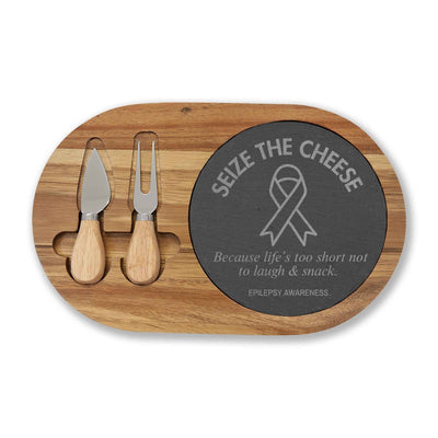 Planche à Charcuterie Seize the Cheese pour la Sensibilisation à l'Épilepsie