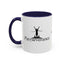 Purrseverance Accent Coffee Mug - Stylish & Functional