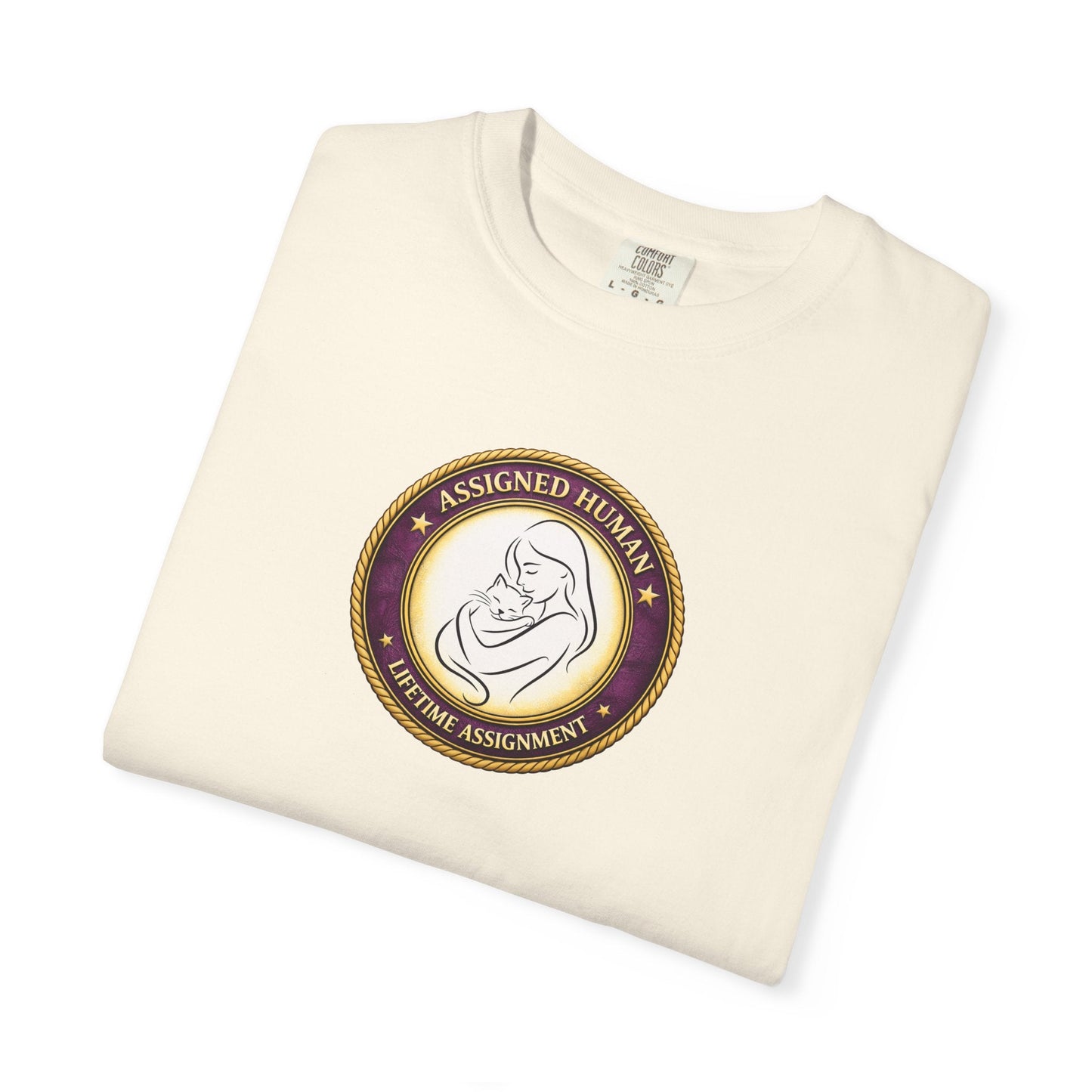 Assigned Human – Lifetime Assignment T-Shirt
