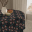 Charming Holiday Tree Tablecloth for Festive Dining