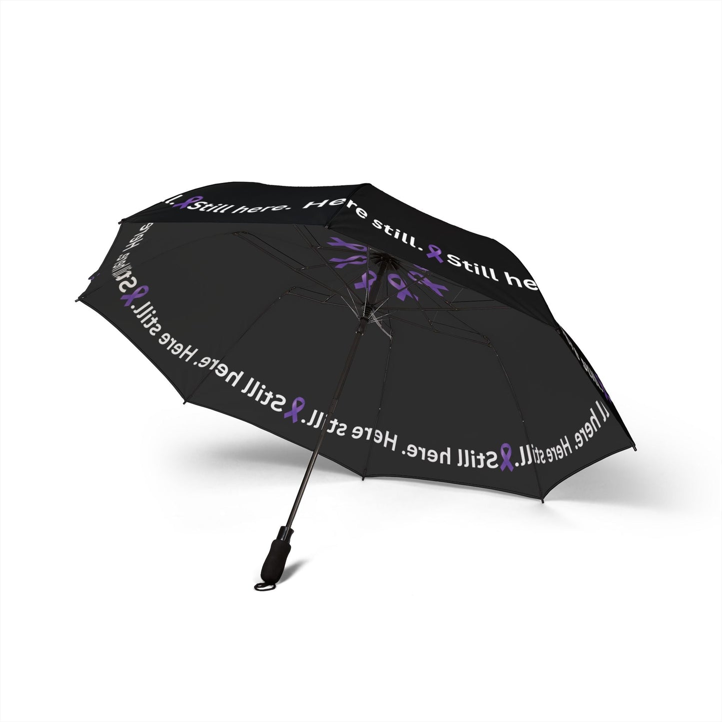 Still Here. Here Still. Epilepsy Awareness Umbrella