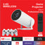 Game hot projector MAX300 portable 4k high-definition smooth with wireless controller - Korvel