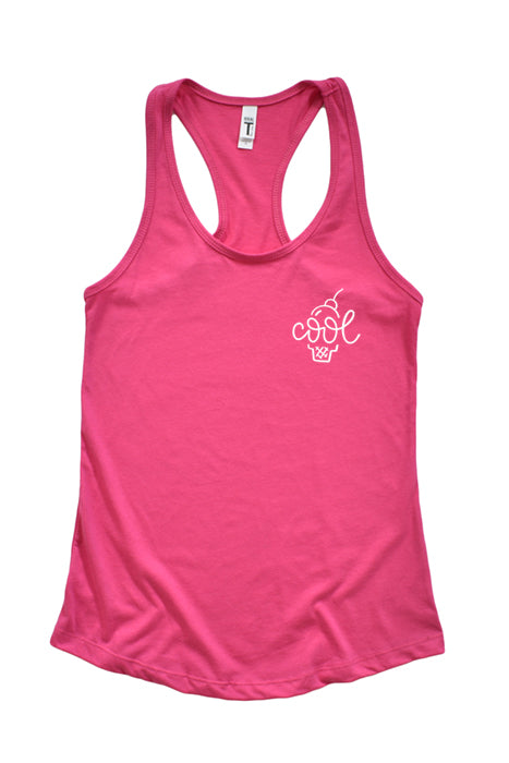 Cool Ice Cream Racerback Tank Top - Korvel