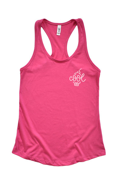 Cool Ice Cream Racerback Tank Top - Korvel