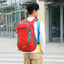 Mochila de senderismo impermeable de nylon para viajes
