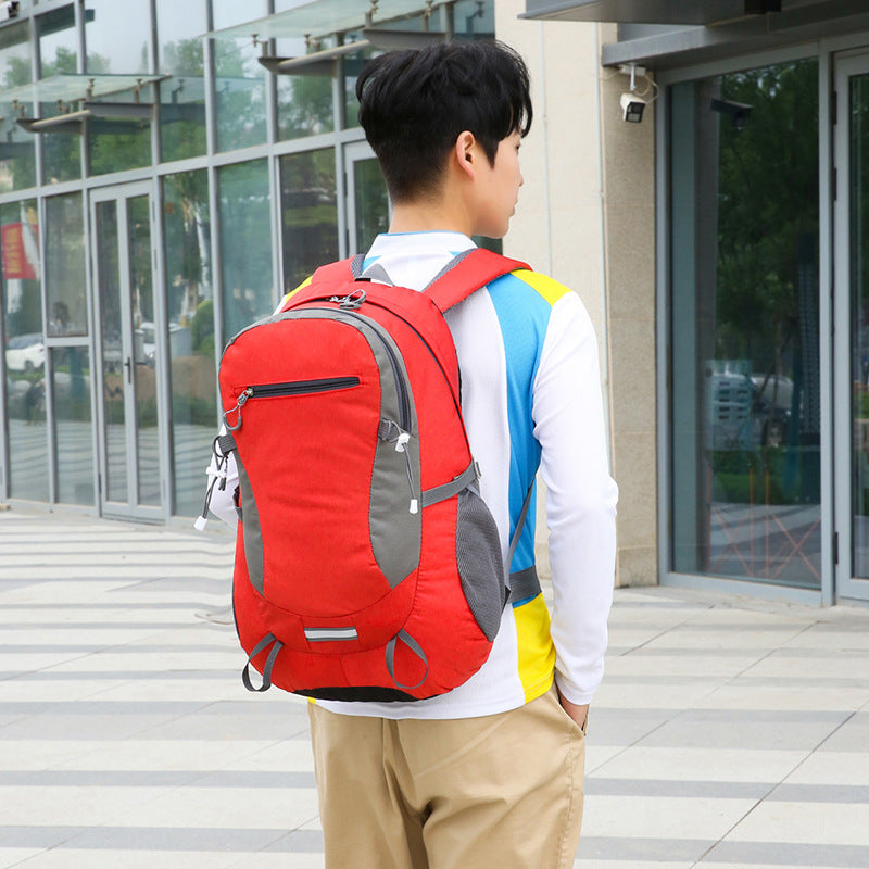 Mochila de senderismo impermeable de nylon para viajes