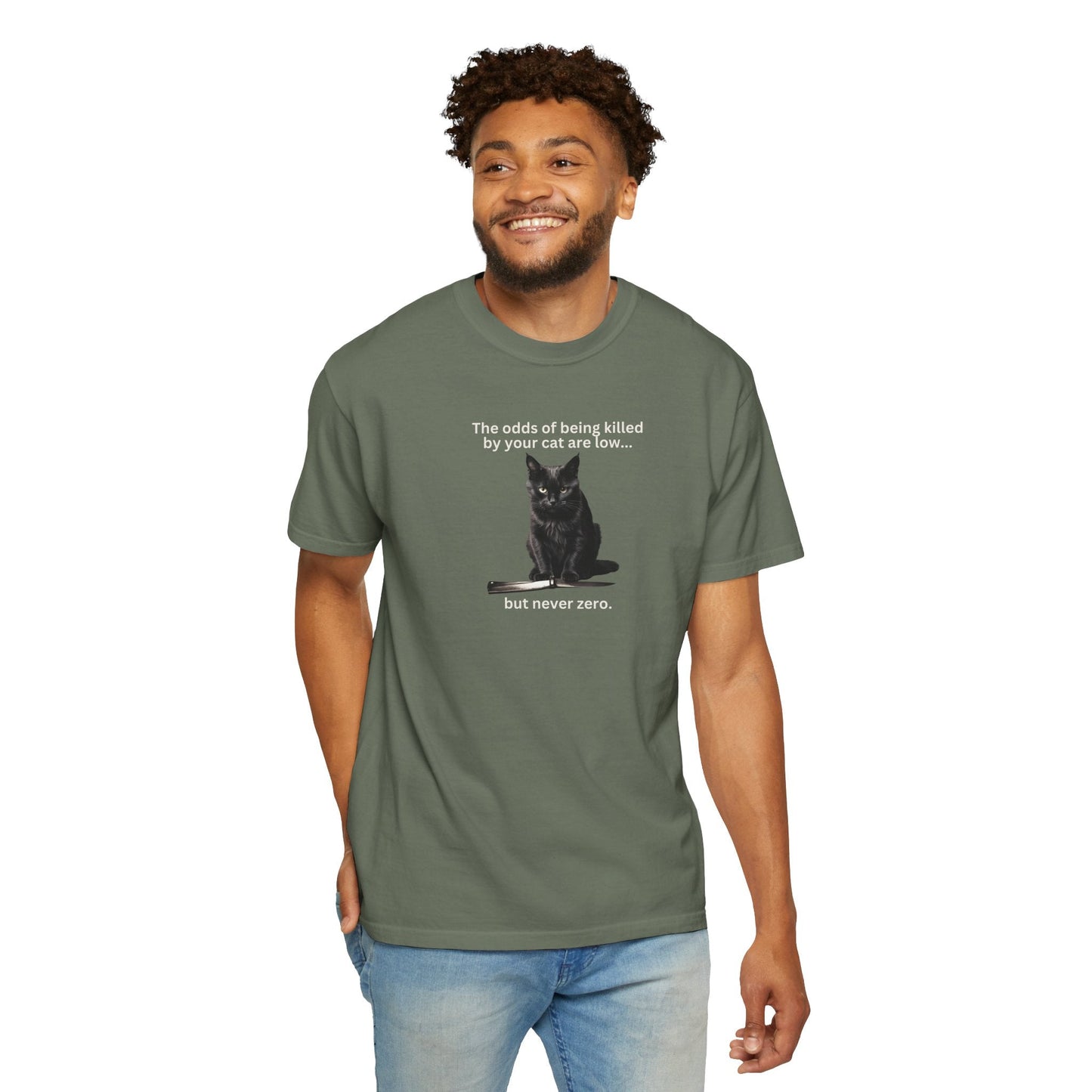 Unisex Comfort Colors Garment-Dyed T-Shirt - Korvel