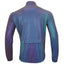 Chaqueta de Ciclismo Reflectante Colorida para Seguridad Nocturna