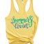 Chic Racerback Tank for Summer Vibes - Korvel