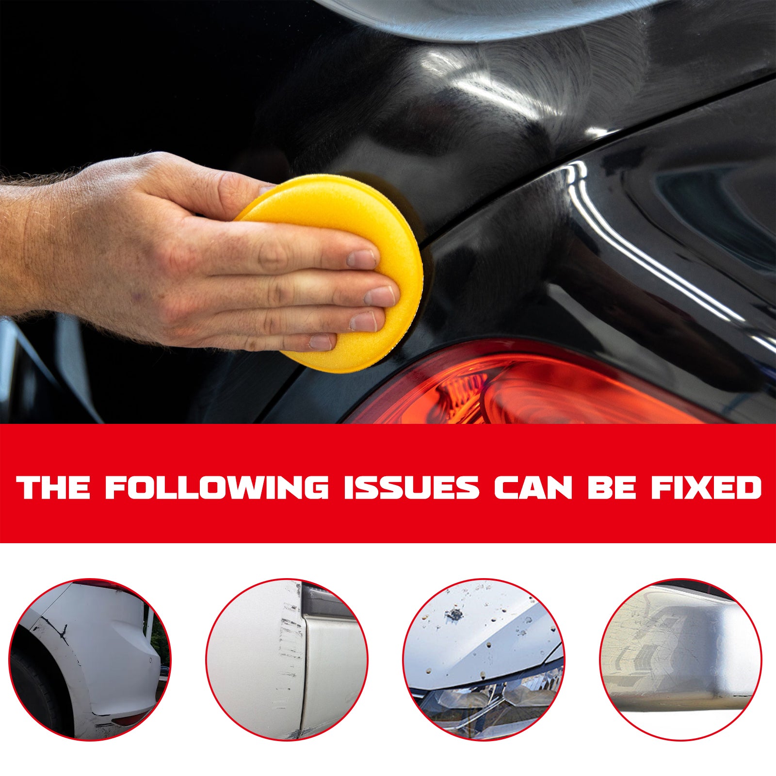 Graphene Wax, Polishing Coating To Remove Stains And Scratches Automotive Paint Maintenance Repair Wax - Korvel