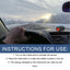 Automotive Snow Removal Tools, Glass Deicing Snow Melting Fast Portable Mini Deicer - Korvel