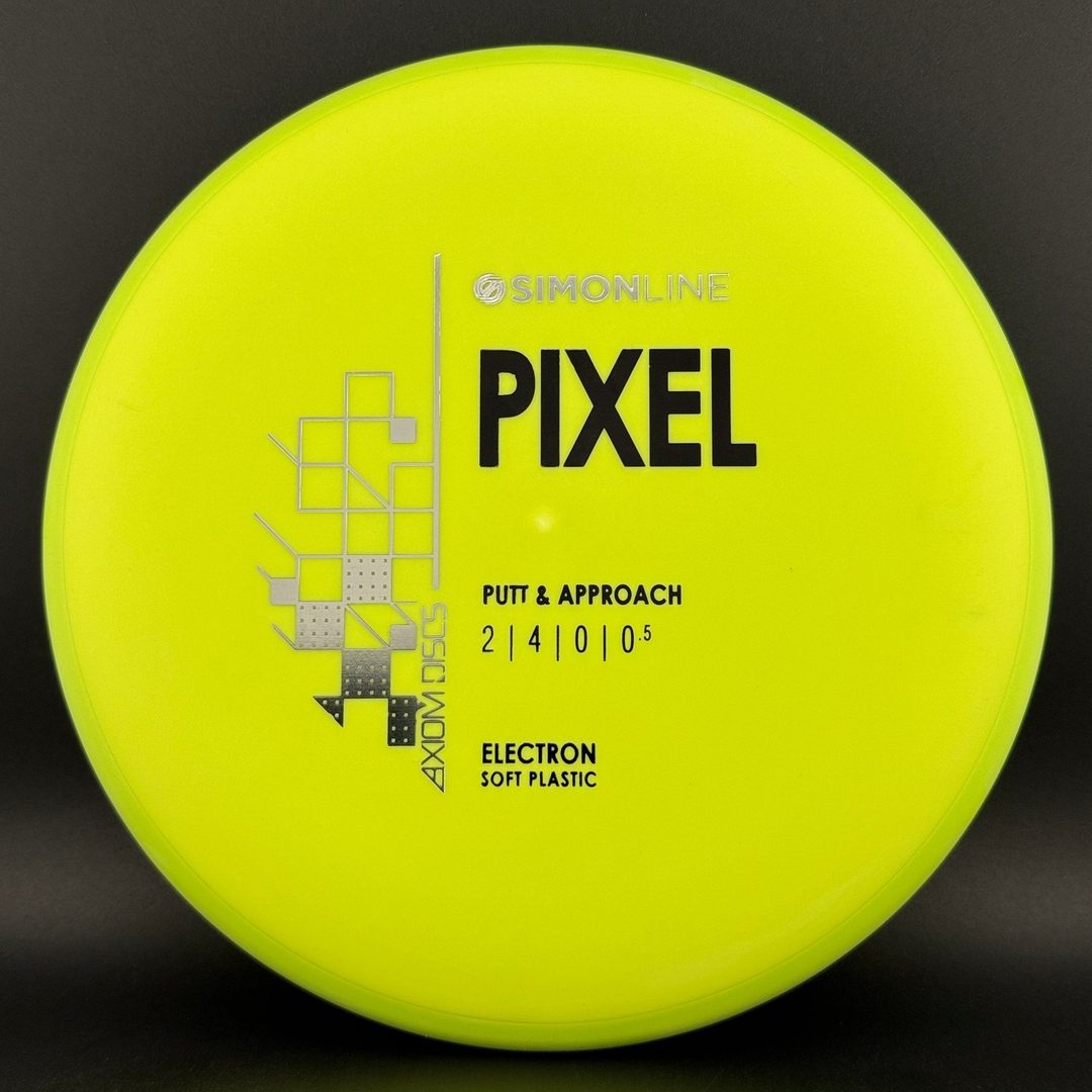 Soft Electron Pixel - Simon Line Disc Golf Putter