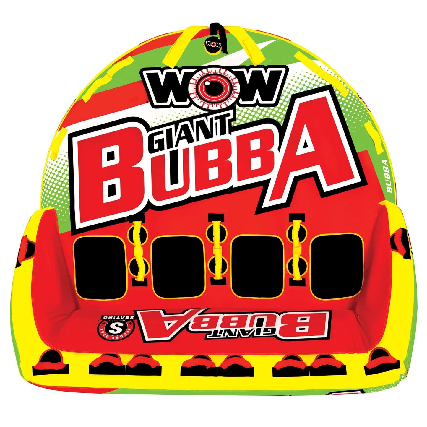 WOW Watersports Giant Bubba Hi Vis Towable Tube