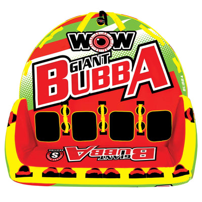 WOW Watersports Giant Bubba Hi Vis Towable Tube