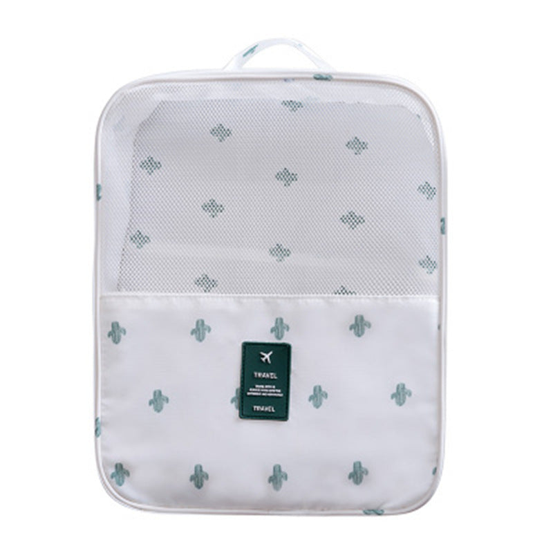 Boîte à chaussures portable multifonctionnelle pour voyage