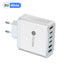 Fast charging mobile phone charger standard PD55W QC3.0+PD25W 3PD+3USB travel charging head - Korvel