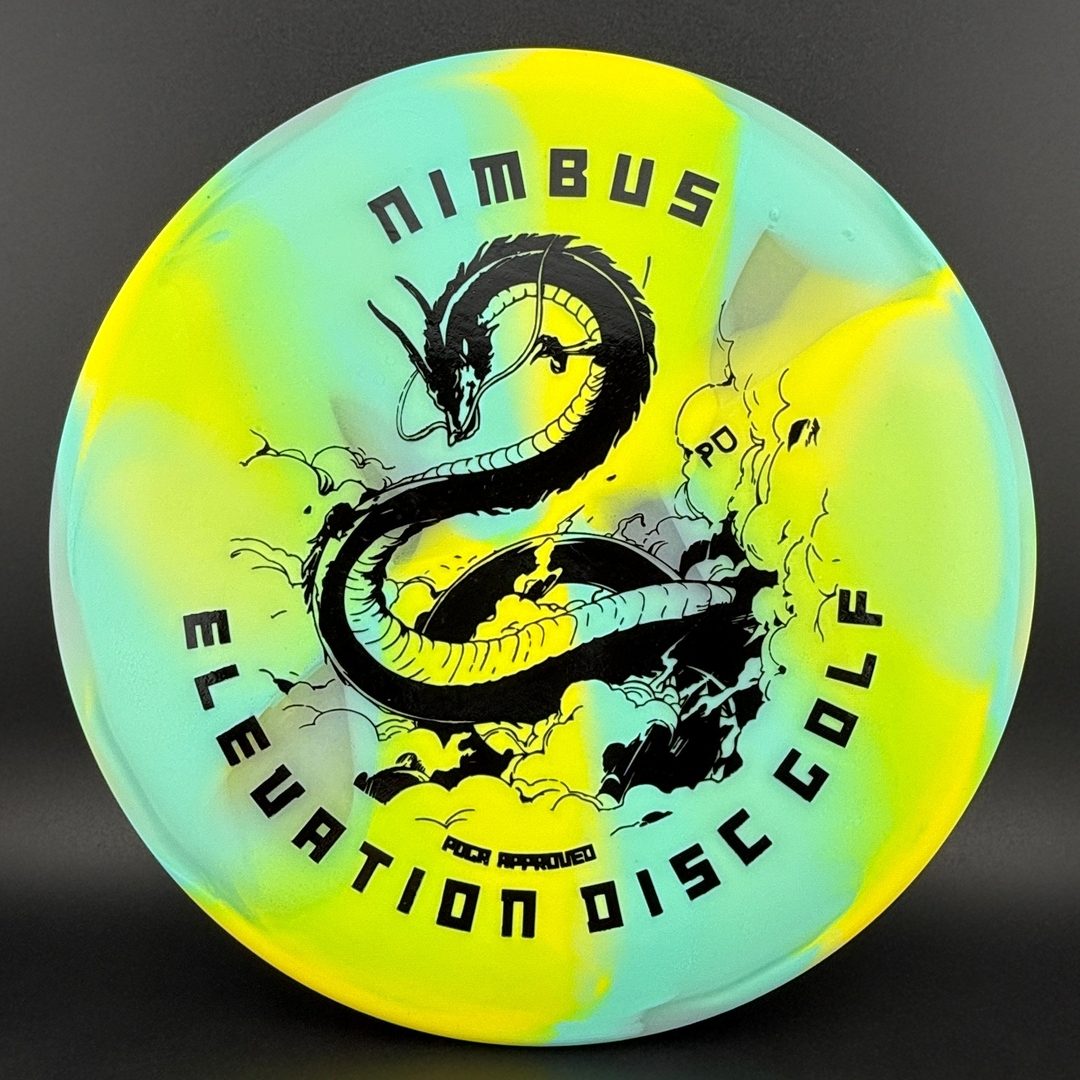 glO-G Glow Nimbus - Disco de Golf Midrange de Primera Carrera