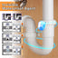 Waterproof Glue, Kitchen Door And Window Tile Water Pipe External Wall Waterproof, Leakproof And Free Smashing Brick Glue Coating - Korvel