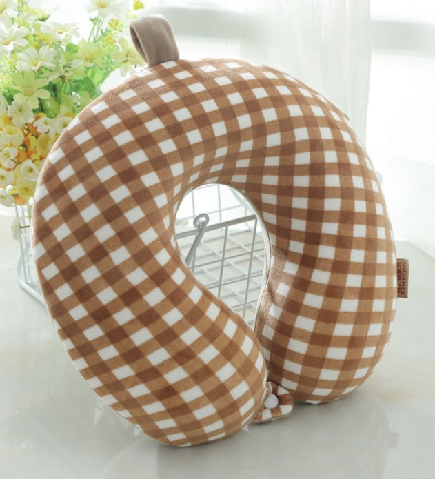 Coussin de Voyage à Mémoire de Forme avec Massage
