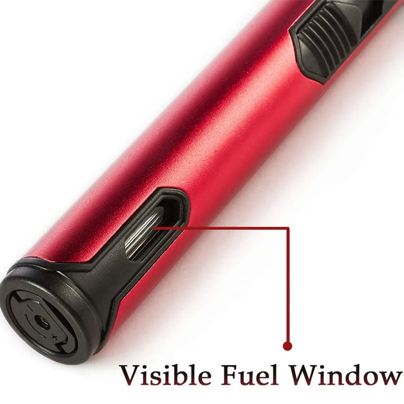 Metal Windproof Lighter Butane Jet Flame Lighter Cigarette Cigar Accessories Kitchen Cooking BBQ Outdoor Gadgets - Korvel