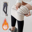 Leggings de Cachemira de Cintura Alta para Mujeres - Elegantes y Cálidos