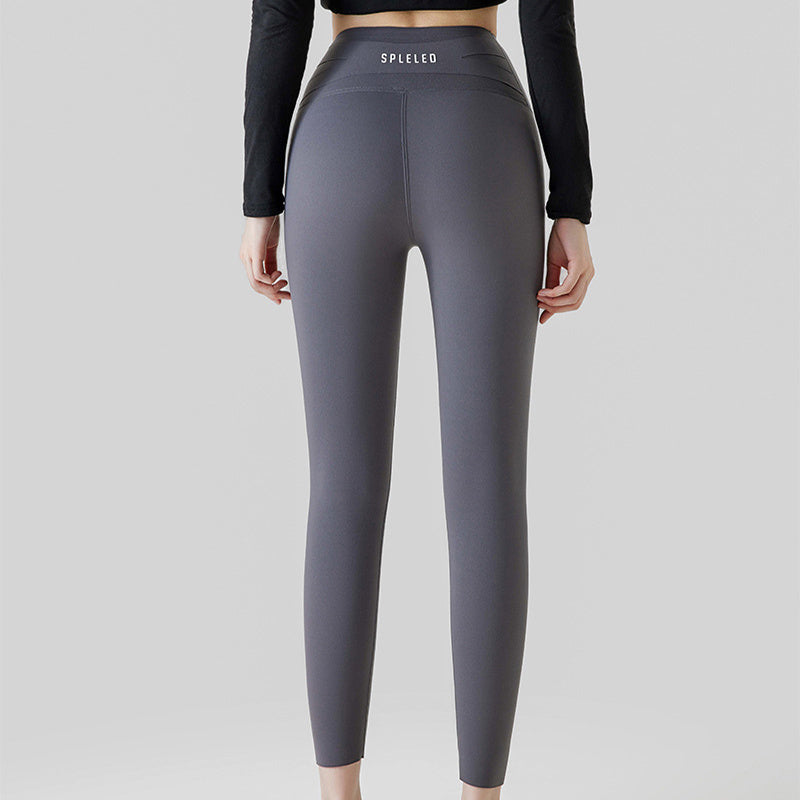 Leggings de Cachemira de Cintura Alta para Mujeres - Elegantes y Cálidos