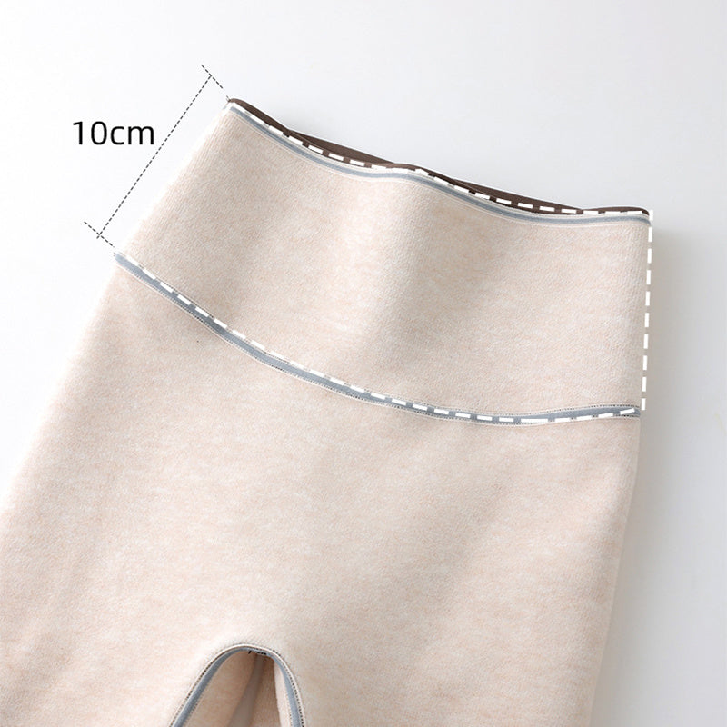 Leggings de Cachemira de Cintura Alta para Mujeres - Elegantes y Cálidos