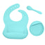 Premium Silicone Baby Feeding Set - 3-Piece Tableware