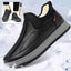 Winter Warm Fleece Snow Boots for Men - Stylish and Comfortable