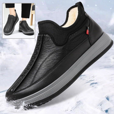 Botas de Nieve de Forro Térmico para Hombre - Elegantes y Cómodas
