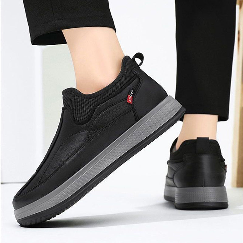 Winter Warm Fleece Snow Boots for Men - Stylish and Comfortable
