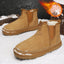 Botas de Nieve de Forro de Invierno para Hombre - Calzado Casual de Tobillo