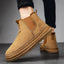 Botas de Nieve de Forro de Invierno para Hombre - Calzado Casual de Tobillo