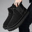 Botas de Nieve de Forro de Invierno para Hombre - Calzado Casual de Tobillo