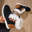 Versatile Round Toe Winter Boots for Women