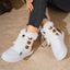 Versatile Round Toe Winter Boots for Women