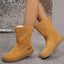 Botas de Nieve de Invierno para Mujer - Cálidas, Antideslizantes, Diseño a Media Pantorrilla