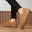 Botas de Nieve de Forro de V-Corte para Hombre - Elegantes y Cómodas