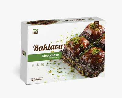 Moda Baklava – Chocolate, 12 oz (340 g)