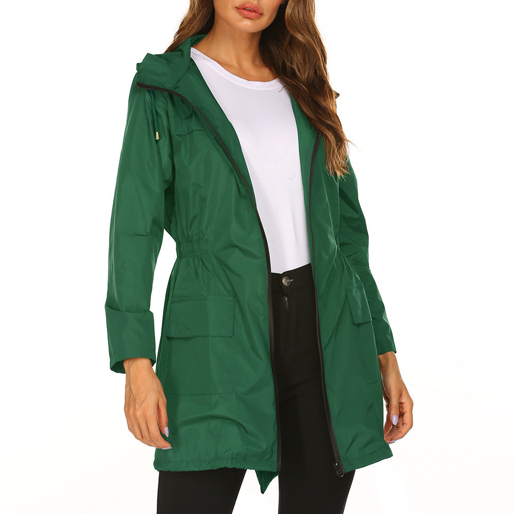 Premium Waterproof Light Raincoat for Women