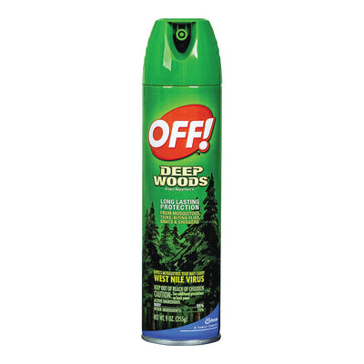 Off! Deep Woods Insect Repellent Aerosol Spray, 9 Oz