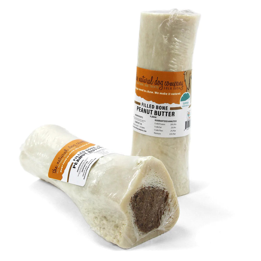 Huesos Rellenos Premium para Perros - 1 Paquete