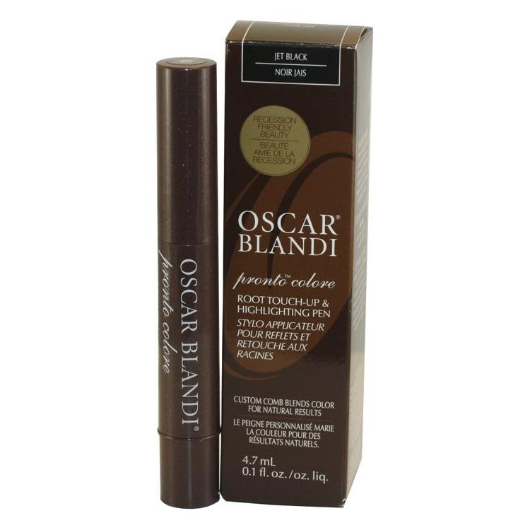 Oscar Blandi Pronto Colore Stylo de Retouche Racines et Mèches - Noir Profond