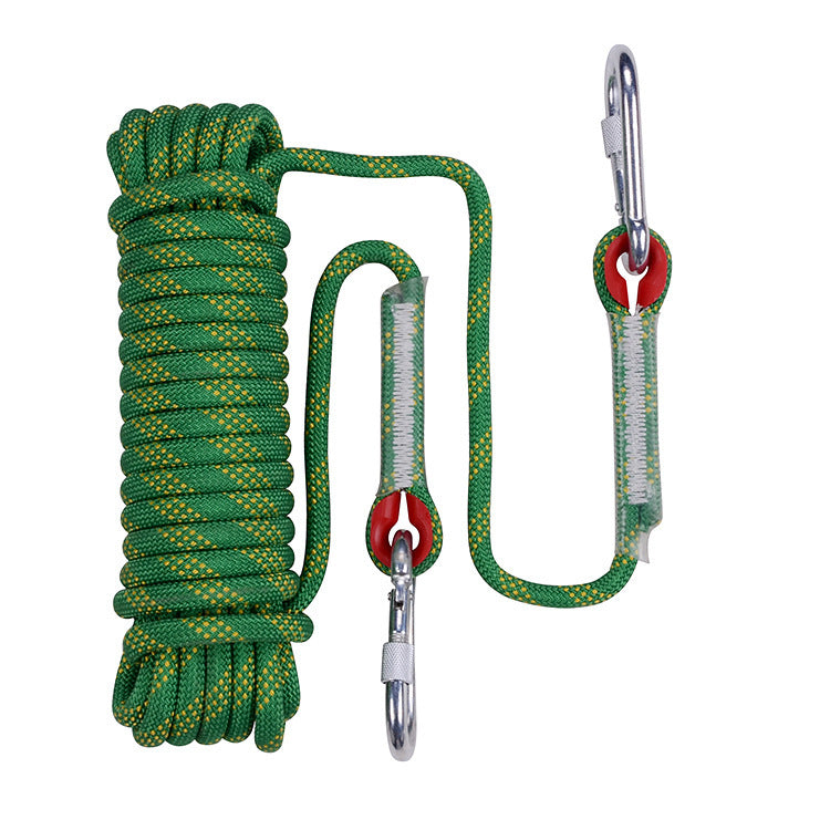 Premium Outdoor Climbing Rope - 10M