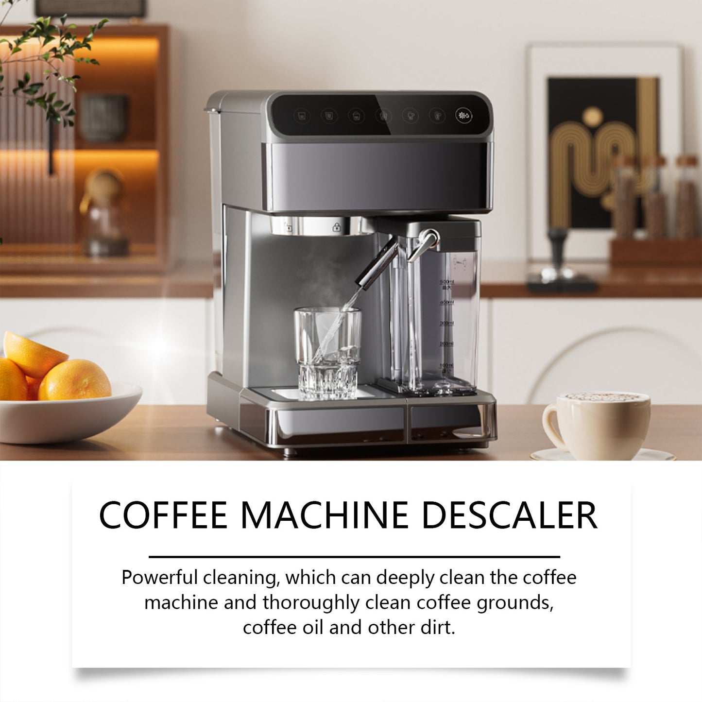 Coffee Machine Cleaner, Coffee Machine Descaling Clean Renovation Maintenance To Keep The Equipment Clean And Hygienic - Korvel