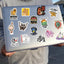 Paquete SnarkyStick de 130 PCS - Stickers de Humor Audaz